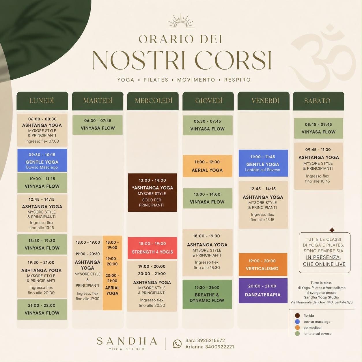 Calendario